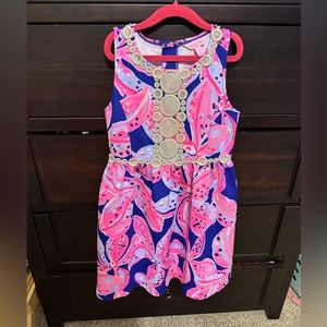 Sale! Lilly Pulitzer Girl’s Baylee Dress sz L